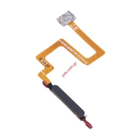 Ταινία flex cable Samsung A226 Galaxy A22 5G Black OEM Fingerprint sensor σε μαύρο χρώμα 