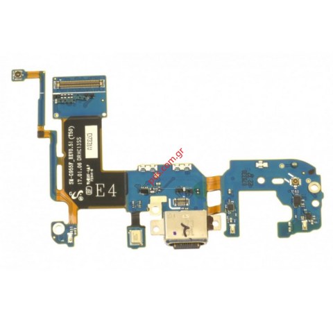 Ταινία φόρτισης (OEM) Samsung Galaxy S8+ G955F flex cable USB charging connector port Επαφή Φόρτισης, USB Type-C και Μικρόφωνο  Ταινία φόρτισης (OEM) Samsung Galaxy S8+ G955F flex cable USB charging connector port Επαφή Φόρτισης, USB Type-C και Μικρόφωνο