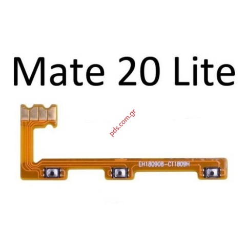 Flex cable Huawei Mate 20 Lite (SNE-LX1) Volume Power on/off Flex cable Huawei Mate 20 Lite (SNE-LX1) Volume Power on/off