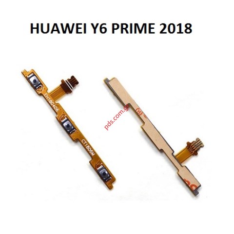 Ταινία Huawei Y6 Prime 2018 (ATU-L31) Flex cable Power ono/off volume.
