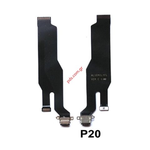 Flex cable Huawei P20 (EML-L29) Charge port TYPE-C USB OEM