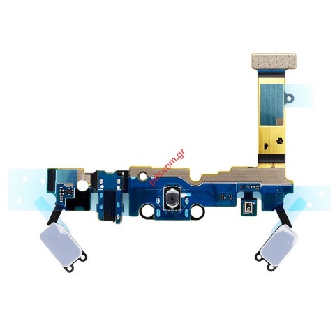 Ταινία OEM/CHINA Samsung SM-A510F Galaxy A5 Flex cable Audio jack Micro USB Connector με το μικρόφωνο