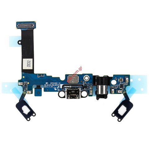 Ταινία OEM/CHINA Samsung SM-A510F Galaxy A5 Flex cable Audio jack Micro USB Connector με το μικρόφωνο