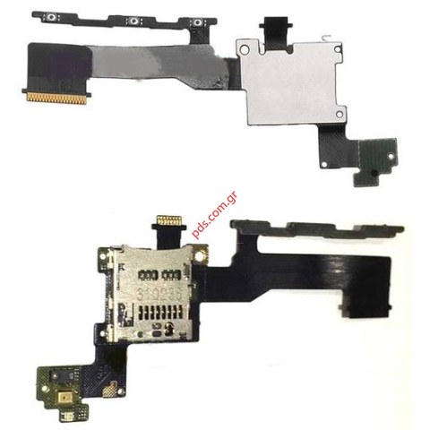 Ταινία (OEM) HTC One M9 Flex cable Reader Micro SD  