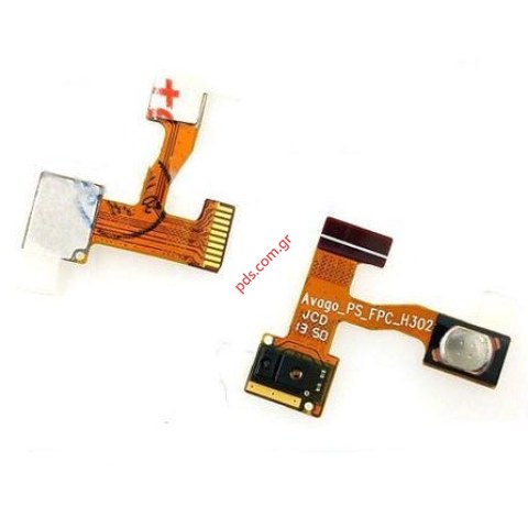 Flex cable (OEM) Lenovo A850, A850 Plus Power on/off and Light sensor Flex cable (OEM) Lenovo A850, A850 Plus Power on/off and Light sensor