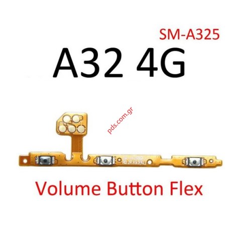 Ταινία Samsung A325 Galaxy A32 4G Flex cable Power on/off, Volume 