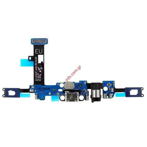 Ταινία τροφοδοσίας (OEM) Samsung A310F Galaxy A3 2016 REV0.5 Αudio Micro USB connector Home swicth