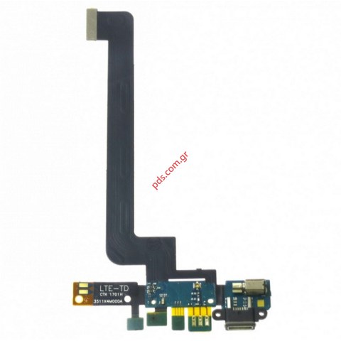 Ταινία τροφοδοσίας Xiaomi Mi 4 LTE Flex cable charge MicroUSB Connector