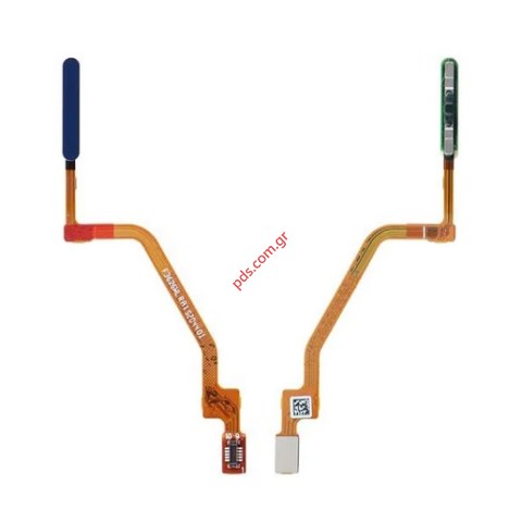 Ταινία Xiaomi Pocophone POCO X3 NFC Dark Blue Fingerprint sensor Flex cable για το σκούρο μπλέ χρώμα Bulk