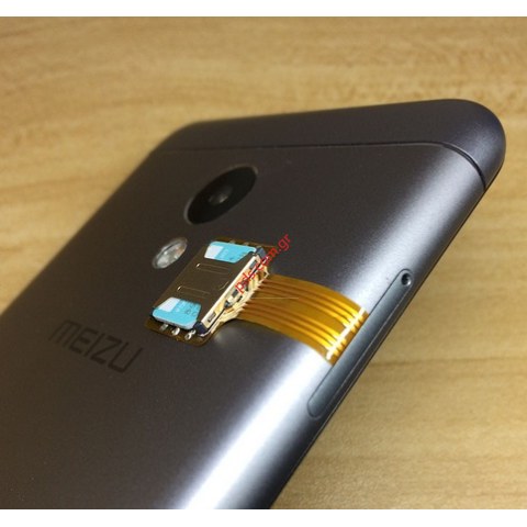 Hybrid Double Dual SIM Card Micro SD Adapter Extender 2 Nano SIM Adapter for Android XIAOMI REDMI NOTE 3, 4, 3s, PRO, Prime, mi Max