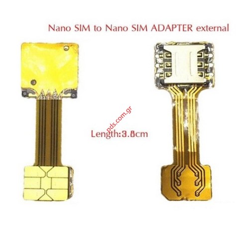 Hybrid Double Dual SIM Card Micro SD Adapter Extender 2 Nano SIM Adapter for Android XIAOMI REDMI NOTE 3, 4, 3s, PRO, Prime, mi Max