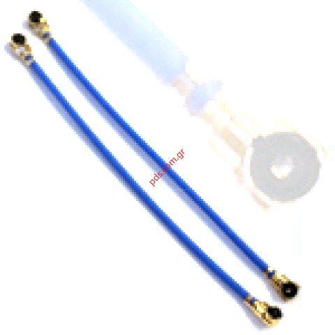 Γνήσιο καλώδιο CBF Coaxial RF Samsung Galaxy S5 G900F (40.5MM BLUE)