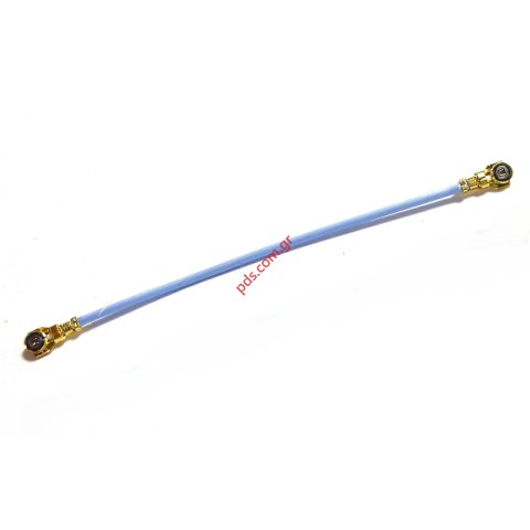 Γνήσιο καλώδιο σήματος 37MM Samsung SM-G925F Galaxy S6 Edge Blue σε μπλέ χρώμα