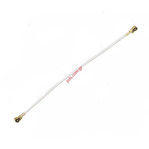 Γνήσιο καλώδιο σήματος 49.5MM Samsung SM-G925F Galaxy S6 Edge White σε λευκό χρώμα