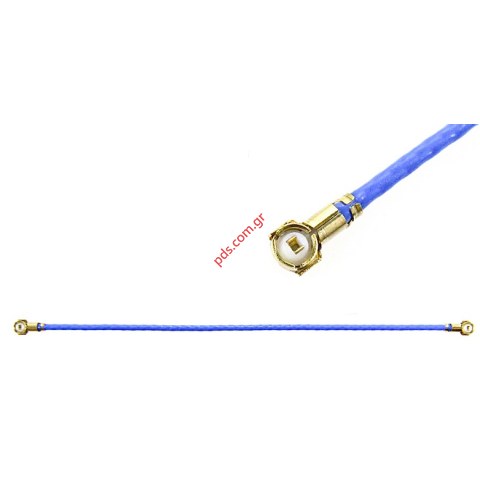 Γνήσιο καλώδιο σήματος κεραίας Blue Samsung SM-G935F Galaxy S7 Edge Antenna RF Coaxial signal cable 62,50mm 