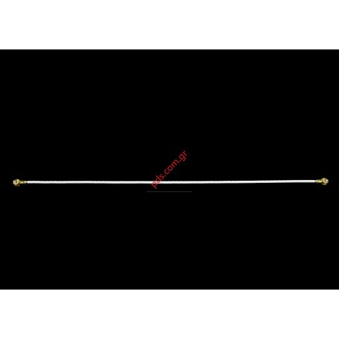 Γνήσιο καλώδιο σήματος κεραίας White Samsung SM-G935F Galaxy S7 Edge Antenna RF Coaxial signal cable 97mm 