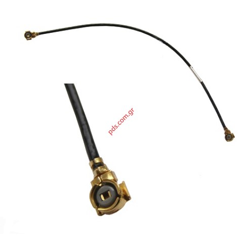 Γνήσιο καλώδιο σήματος RF Black LG D315 F70 Coax signal antenna cable σε μαύρο χρώμα