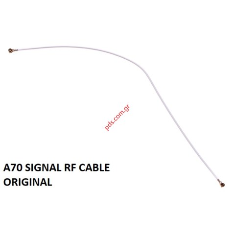 Γνήσιο καλώδιο σήματος Samsung SM-A705 Galaxy A70 White (125.7mm)  RF signal antenna cable ORIGINAL