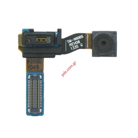 Γνήσια μπροστινή κάμερα 2Mpix Samsung N9005 Galaxy Note III, N9006 Galaxy Note 3 LTE Γνήσια μπροστινή κάμερα 2Mpix Samsung N9005 Galaxy Note III, N9006 Galaxy Note 3 LTE