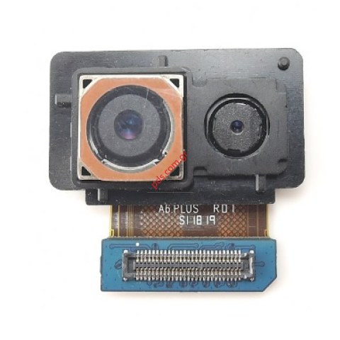Γνήσια πίσω κάμερα Dual Samsung SM-A605 Galaxy A6 Plus (2018), SM-J810 Galaxy On8 (2018) Back main Camera 16Mpix + 5Mpix 