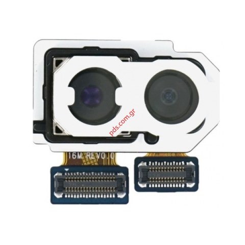 Γνήσια πίσω κάμερα Samsung A405F Galaxy A40 16MP & 5MP Διπλή (ORIGINAL) 