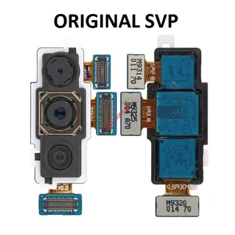 Γνήσια πίσω κάμερα Samsung A705 Galaxy A70 Back camera Module Triple (Main) 32MP + 8MP + 5MP ORIGINAL