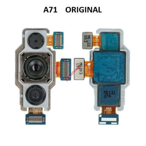 Original back main Camera Samsung A715 Galaxy A71 Module Triple (Main) 64MP + 12MP + 5MP ORIGINAL Original back main Camera Samsung A715 Galaxy A71 Module Triple (Main) 64MP + 12MP + 5MP ORIGINAL