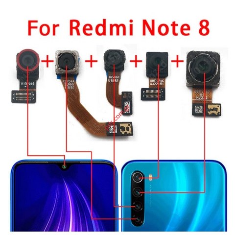 Original back camera Xiaomi Redmi Note 8 (M1908C3JG) Main 48MP WIDE Bulk