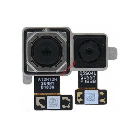 Κεντρική πίσω κάμερα (OEM) Xiaomi Mi 8 Lite Back main dual camera set. Κεντρική πίσω κάμερα (OEM) Xiaomi Mi 8 Lite Back main dual camera set.