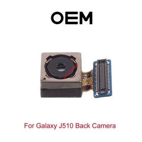 Πίσω κάμερα (OEM) 13MP Samsung SM-J510FN Galaxy J5 (2016) Back camera Module Rear (Main). Πίσω κάμερα (OEM) 13MP Samsung SM-J510FN Galaxy J5 (2016) Back camera Module Rear (Main).