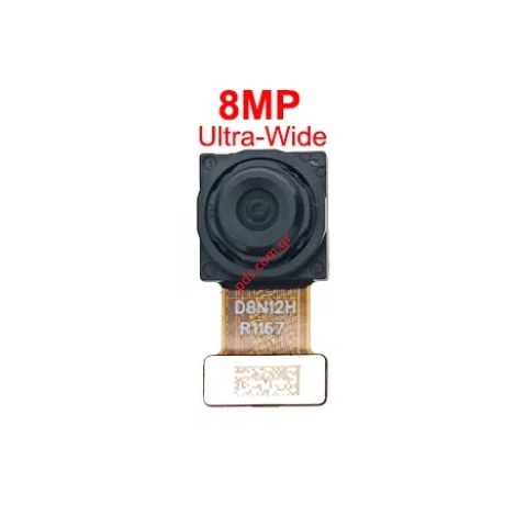 Πίσω κάμερα Xiaomi Redmi Note 10 4G 8MP ULTRA WIDE (M2101K6G, M2101K6R) 8Mpx Back camera Bulk Πίσω κάμερα Xiaomi Redmi Note 10 4G 8MP ULTRA WIDE (M2101K6G, M2101K6R) 8Mpx Back camera Bulk