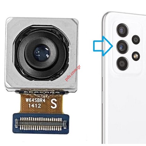 Πίσω κεντρική κάμερα Samsung Galaxy A52 4G/5G A525/A526/A528 64MP Back Main OEM Camera Bulk 