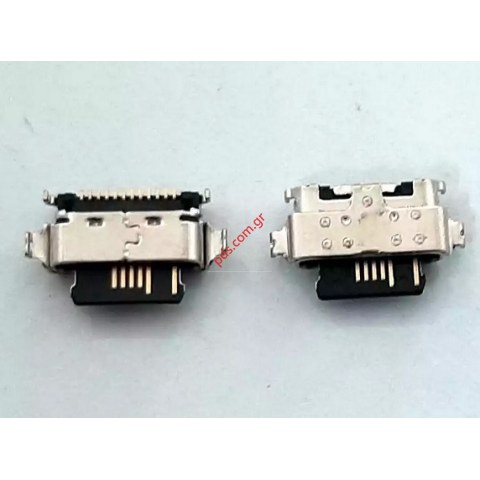 Επαφή τροφοδοσίας TCL 30SE Charging connector dock Port MicroUSB TYPE-C (16 pin) Bulk