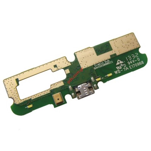 Original board with USB connector Alcatel OT 6030, OT 6030D One Touch Idol Original board with USB connector Alcatel OT 6030, OT 6030D One Touch Idol