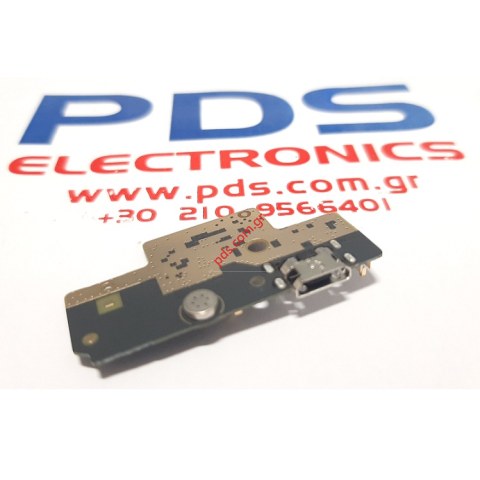 Γνήσια πλακέτα φόρτισης Alcatel 1v (2019) OT5001D Charging Board Microusb B Connector Port 