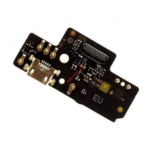 Γνήσια πλακέτα φόρτισης Alcatel 1v (2019) OT5001D Charging Board Microusb B Connector Port 