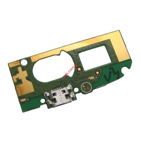 Γνήσια πλακέτα φόρτισης Alcatel OT 7041D One Touch Pop C7 Dual Charging connector Micro USB port board (ΠΑΡΑΔΟΣΗ ΚΑΤΟΠΙΝ ΠΑΡΑΓΓΕΛΙΑ)