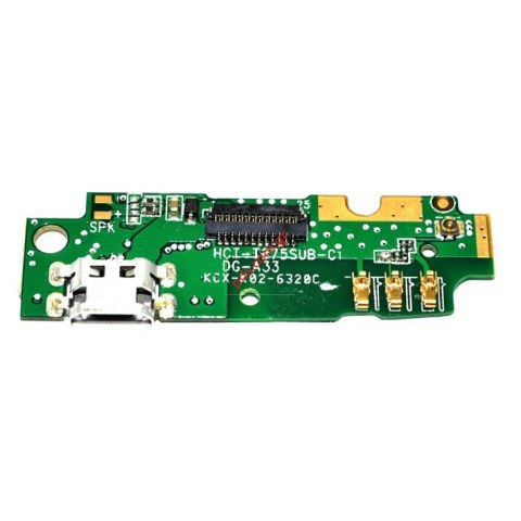 Original charging MicroUSB board Doogee T6 Board PBA connector microfone Original charging MicroUSB board Doogee T6 Board PBA connector microfone