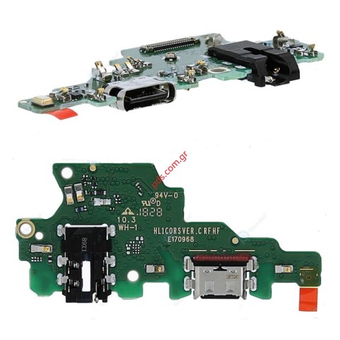 Original Charging Board Huawei Honor Play (COR-L29) With Microphone And Audio Jack Connector (Service Pack)