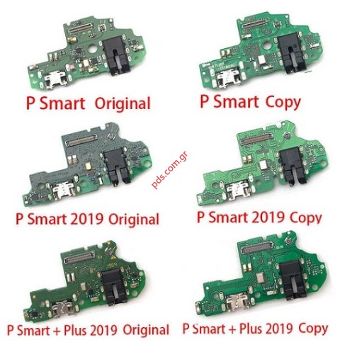 Original PBA Board Huawei P Smart 2019 (POT-L21) with Charging Port MicroUSB B TYPE 