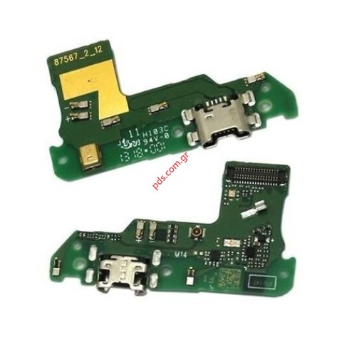 Huawei Y6 2018 (ATU-L21), Y6 Prime 2018 (ATU-L31) Board with Charging Port (Service Pack) Microusb  Huawei Y6 2018 (ATU-L21), Y6 Prime 2018 (ATU-L31) Board with Charging Port (Service Pack) Microusb