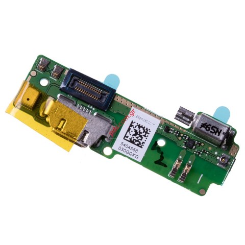 Original plate MicroUSB Sony F3111 Xperia XA, F3112 Xperia XA Dual vibration and microphone Original plate MicroUSB Sony F3111 Xperia XA, F3112 Xperia XA Dual vibration and microphone