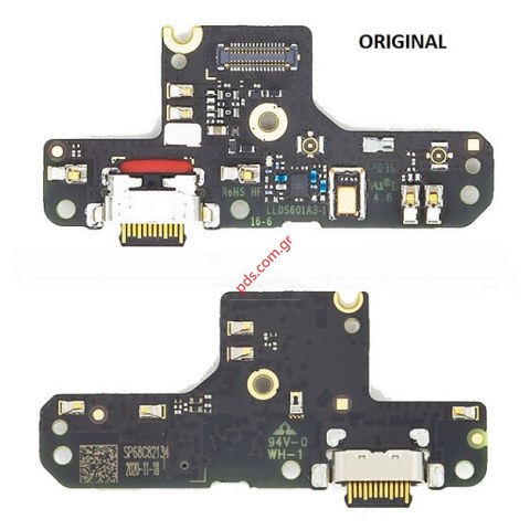Γνήσια πλακέτα φόρτισης Motorola Moto G9 PLUS charging board TYPE-C Microub USB ORIGINAL Γνήσια πλακέτα φόρτισης Motorola Moto G9 PLUS charging board TYPE-C Microub USB ORIGINAL