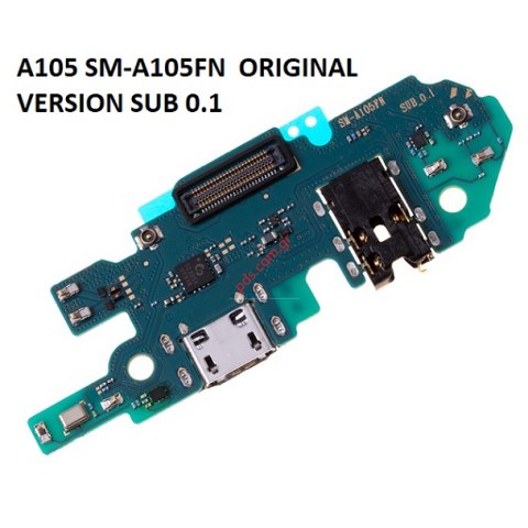 Original SUB Charge board Samsung A105 Galaxy A10 2019 USB Connector (VERSION SUB 0.1 EU) Original SUB Charge board Samsung A105 Galaxy A10 2019 USB Connector (VERSION SUB 0.1 EU)