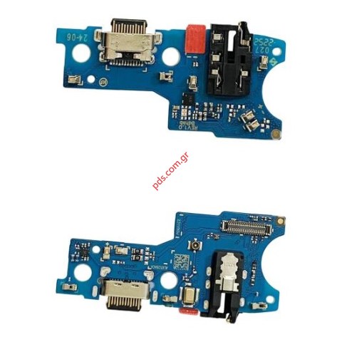 Γνήσια πλακέτα φόρτισης Samsung A14 5G Galaxy SM-A145R 2023 Microusb port TYPE-C (Service Pack) ORIGINAL EU VERSION
