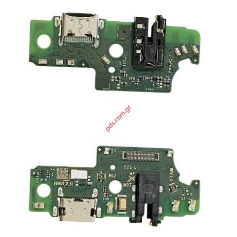 Γνήσια πλακέτα φόρτισης Samsung A14 5G Galaxy SM-A146B REV M12 charge board port TYPE-C (Service Pack) ORIGINAL EU