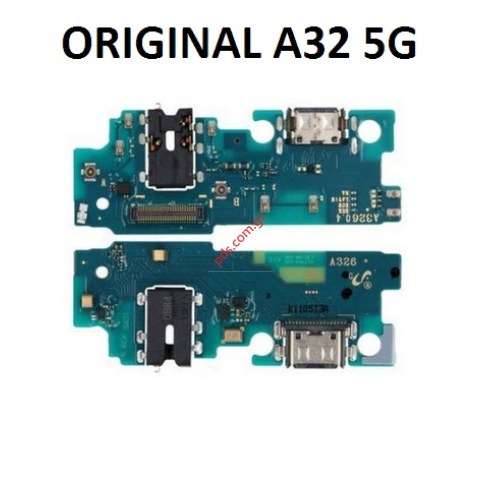 Original charging board Samsung A326B Galaxy A32 5G 2021 with Audio plug Original charging board Samsung A326B Galaxy A32 5G 2021 with Audio plug