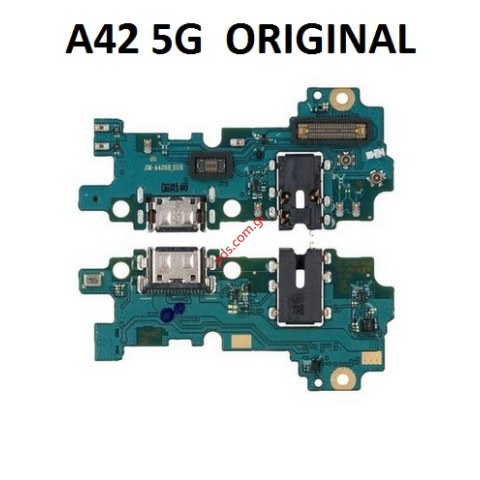 Γνήσια πλακέτα φόρτισης Samsung A426F Galaxy A42 5G UBC TYPE-C Charging SUB Board Audio jack Microfone Bulk ORIGINAL
