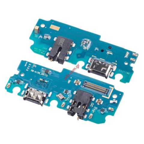 Γνήσια πλακέτα φόρτισης Samsung Galaxy A13 5G SM-A136B Charging SUB Board MicroUSB TYPE-C Connector port Bulk (ORIGINAL)