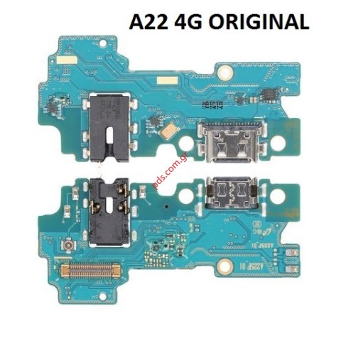 Γνήσια πλακέτα φόρτισης Samsung Galaxy A22 4G SM-A225F SUB PBA Type-C Charging connector board (ORIGINAL)